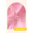 thumbnail image 3 of BANGSAUR Full Zip Coral Fleece Jacket Long Sleeve Stand-up Collar Winter Coat for Kids(3-12Y), 3 of 7