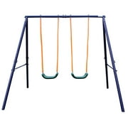 KLB Sport A-Frame Metal Swing Set
