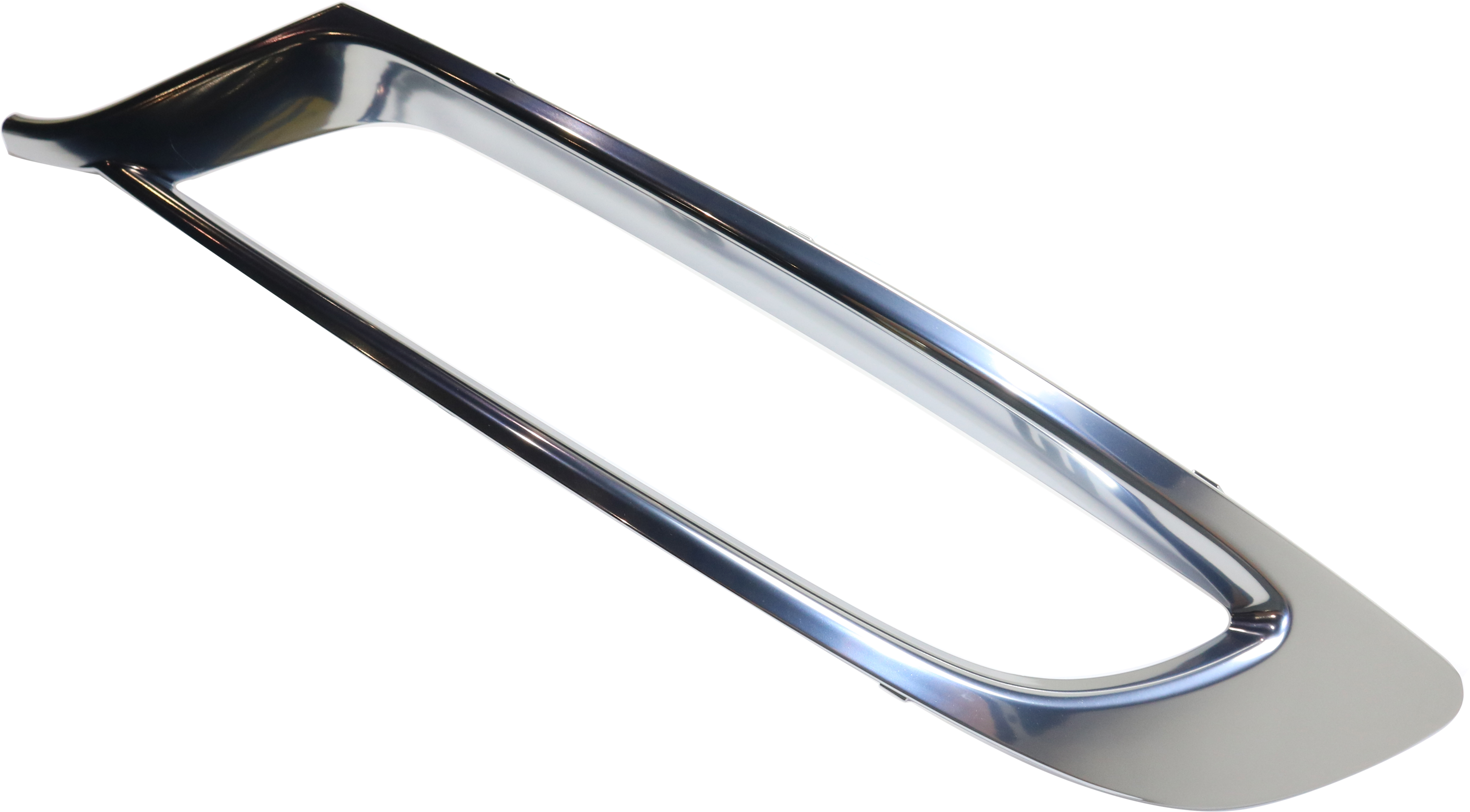 Bumper Trim Compatible With 2015-2021 Chrysler 300 Front, Right Passenger Side, Outer Platinum