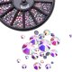 thumbnail image 1 of 7 tamaños Nail Art Rhinestones Crystal Diamond Gems 3D Consejos Decoración Rueda Ndcxsfigh Nuevos Originales, 1 of 5