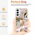 thumbnail image 4 of Christian Aesthetic Case for Samsung Galaxy S22,Aesthetic Art Design Pattern Soft TPU Bumper Case Cover, 4 of 5
