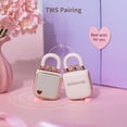 thumbnail image 2 of Divoom LoveLock Bocina Bluetooth Estilo Candado Rosa, 2 of 5