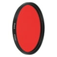 thumbnail image 1 of Filtro de lente Uxcell de 2.6" Filtro de cámara rojo completo para lente de fotografía, 1 of 6