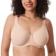 thumbnail image 1 of Sostén DELMIRA Inbarely Plus Talla Grande con Aros Beige 42G, 1 of 4
