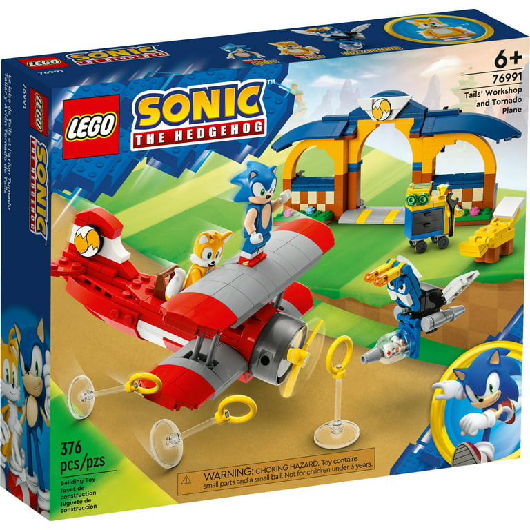 Sonic the Hedgehog Lego set review