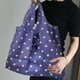 thumbnail image 5 of Xihbxyly Bolsa de Compras Reutilizable, Plegable, Impermeable, de Nailon Resistente, con Diseño Multicolor, Ideal para Compras de Comestibles, Ideal Como Regalo, Lavable a Máquina., 5 of 7