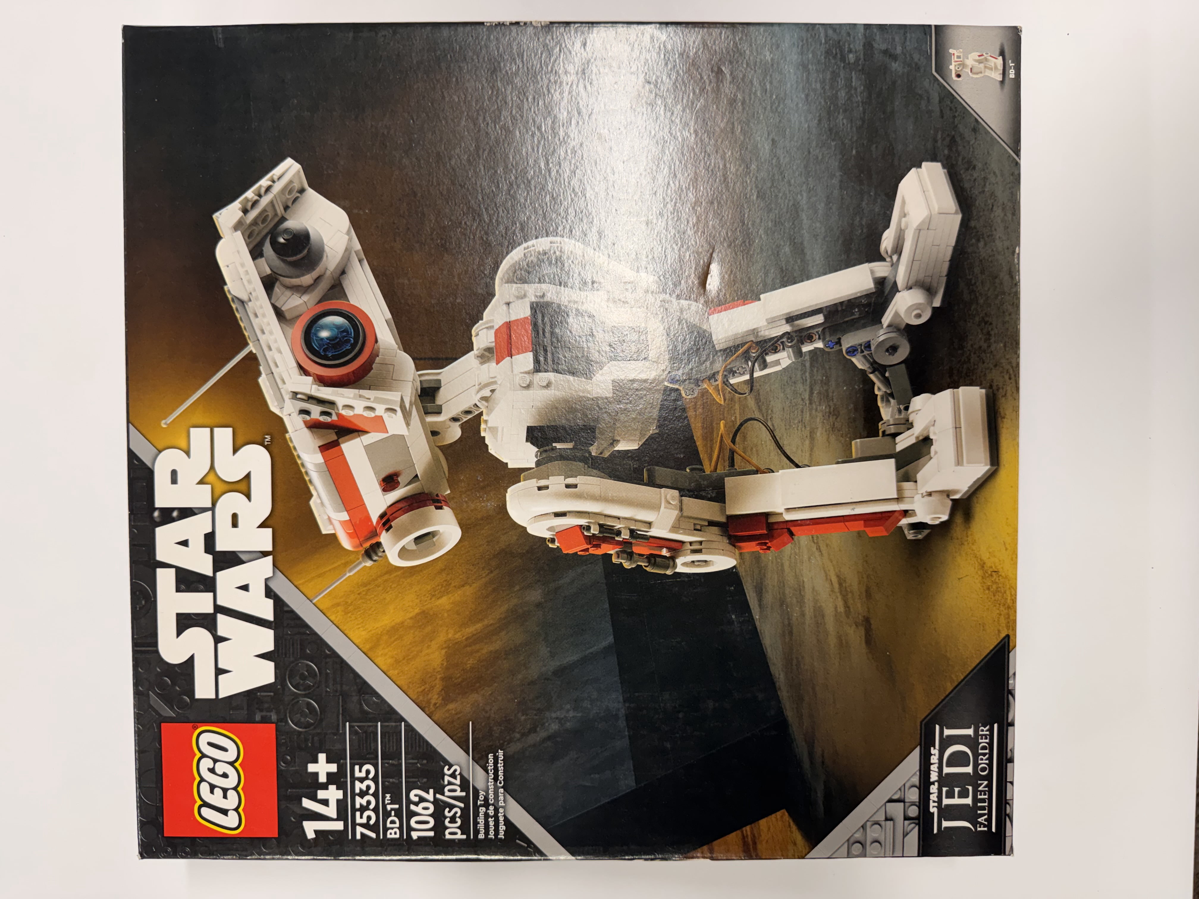 LEGO Star Wars BD-1 75335 Posable Droid Figure Model Building Kit