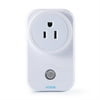 Smart Plug Mini Wi-fi Travel Socket Outlet with USB Port Compatible with Alexa, Google Home& IFTTT, Timer Function, No Hub Required, Control Light-Duty Devices From Anywhere &charege Your Phone