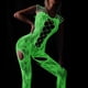 thumbnail image 5 of Medias de red fluorescentes, mono luminoso, sexy, para discoteca, coqueteo, pantimedias, ropa de red, huecas luminosas, 5 of 6