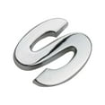 thumbnail image 1 of HEVIRGO Number Letter Self-adhesive Auto Sticker Car Badge Decals Emblem Decoration, 1 of 10