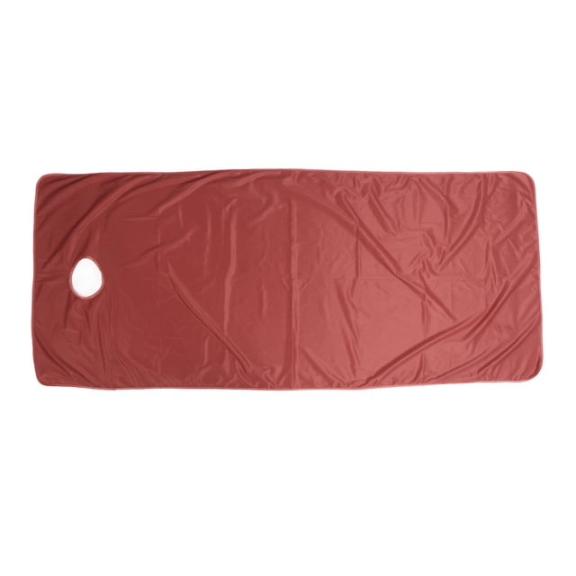 Beauty Salon Table Sheet, Massage Table Sheet Soft Thick Elegant Open Hole Short Plush Warm For