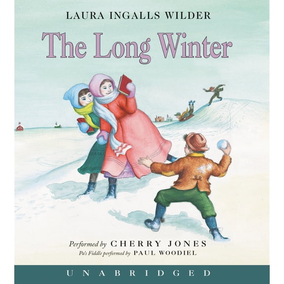 Little House The Long Winter CD, Book 6, (Audiobook)