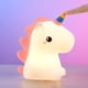 thumbnail image 1 of paquete de luz nocturna de unicornio para niños, 16 colores, luz nocturna para bebés, lámpara de unicornio portátil para guardería, lámpara infantil, luces nocturnas para dormitorio de niñas pequeñas., 1 of 5