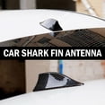 thumbnail image 3 of 1x Shark Fin Roof Car Antenna Radio FM/AM Antena Radio Adhesive FAST M1Z0, 3 of 9