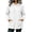 Black, Navy, Light Blue, Pink, White, Red, Gray, Green, variant on Miqool Womens Fleece Lined Hoodies Fall Winter Long Sleeve Pullover Tops Loose Fit Hooded Sweatshirt with Front Pockets
