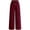 Burgundy, variant on Womens Wide Leg Sweatpants Fleece Lounge Pants | Elastic Drawstring Waist,Baggy Jogger Yoga Sweat pants,Pockets,Fall Winter Clothes,Loose Daily Casual & Loungewear Trousers