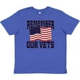 thumbnail image 3 of Inktastic Veteran Remember Our Vets Youth T-Shirt, 3 of 5