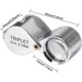thumbnail image 2 of Lupa JM 30 Aumentos Plegable Metal 21 mm, 2 of 5