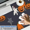thumbnail image 2 of Long Mouse Pads for Desk,Halloween Pumpkins Ghosts and Spider Webs Desk Mats on Top Of Desks, Desk Mouse Pad Extra Large with 3mm Non-Slip Base and Stitched Edge for Gaming,Work,Home 47.3x23.6in, 2 of 4