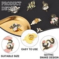 thumbnail image 6 of 10Pcs Snake Enamel Pin 11 Styles Alloy Animal Enamel Brooch Pins Snake Brooch Banquet Badge Pins, 6 of 7