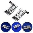 thumbnail image 4 of MYG 2 Pack Épais Matériel Dentelé Pied de Machine à Coudre Accessoires, 4 of 7