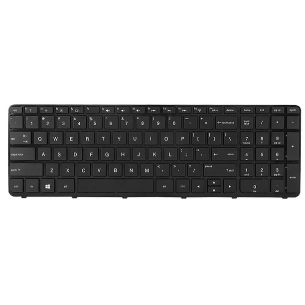 Teclado Ultraligero De Repuesto Para Portátil Hp Pavilion 15-N matsuzay EL007767-00