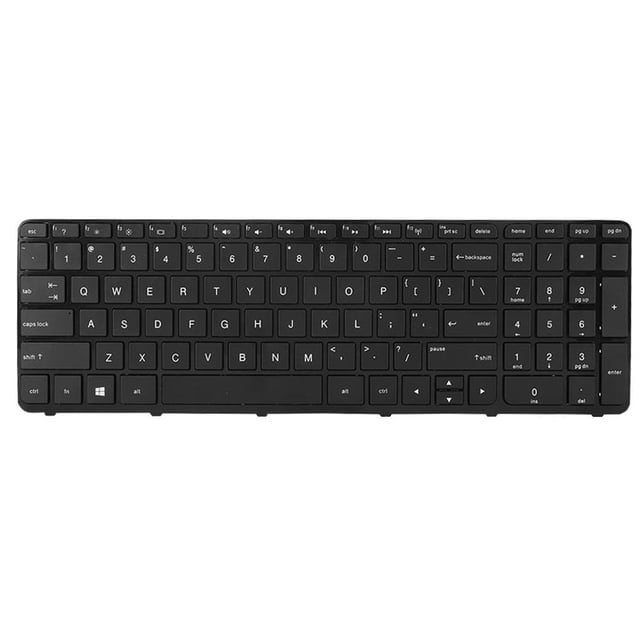 Teclado Ultraligero De Repuesto Para Portátil Hp Pavilion 15-N matsuzay EL007767-00