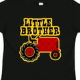 thumbnail image 4 of Inktastic Red Tractor Little Brother Boys Toddler T-Shirt, 4 of 5