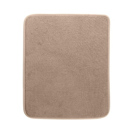 

Wiueurtly Microfiber Water Absorption Quick Drying Table Mat Household Kitchen Ware Drain Drying Pad Pan Bowl Cup Butterfly Dry Matter Pad Cup Mat