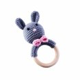thumbnail image 3 of DPTALR Cartoon Knitting Handmade Crochet Knitting Rattle Ring Suzuki Ring, 3 of 3