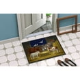 thumbnail image 2 of Caroline's Treasures Asa2205mat Animals at Crib Nativity Christmas Scene Door Mat Indoor Rug or Outdoor Welcome Mat 18 inch x 27 inch, Multicolor, 2 of 4