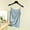 Light Blue, variant on Basic Tank Tops For Women Sevevn Women's Round Neck Vest Thin Solid Sleeveless Bottom Shirt Slim Fitting And Top Summer Tank Tops For Women