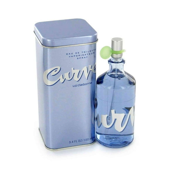 Curve by Liz Claiborne Eau de Toilette Spray for Women 3.4 oz (Pack of 2)