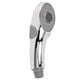 thumbnail image 4 of Cabezales De Ducha De Alta Presión, Ajuste De Dos Niveles Doble Interruptor Material ABS Ergonómico Cabezales De Ducha De Mano Para Masaje De Cabeza Para Cuarto De Ducha, 4 of 7