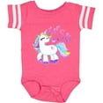 thumbnail image 3 of Inktastic Lil Sis Unicorn Little Sister Girls Baby Bodysuit, 3 of 5