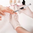 thumbnail image 4 of 3 unids Cepillos de pluma de arte de uñas DIY Nail Drawing Pens Salon Manicure Supply Black, 4 of 5