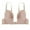 Beige, variant on Odeerbi Lounge Bras for Women 2025 No Underwire Push Up Low Back Bra Lifting Deep U Shaped Backless Bra With Convertible Clear Straps Beige