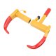 thumbnail image 2 of Cerradura de llanta de seguridad antirrobo para automóvil, Cerradura de llanta de rueda de automóvil Cerradura de abrazadera de rueda Cerradura de llanta de seguridad para automóvil Logre más, 2 of 8