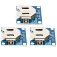 thumbnail image 4 of Gupbes Module de Support de Pile Bouton, Module de Support Électrique Durable 20mm pour Pile Bouton CR2032, 4 of 8