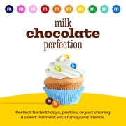 M&MS World Pink Milk Chocolate Candy 2lb Bag for Celebrations and Party Favors
