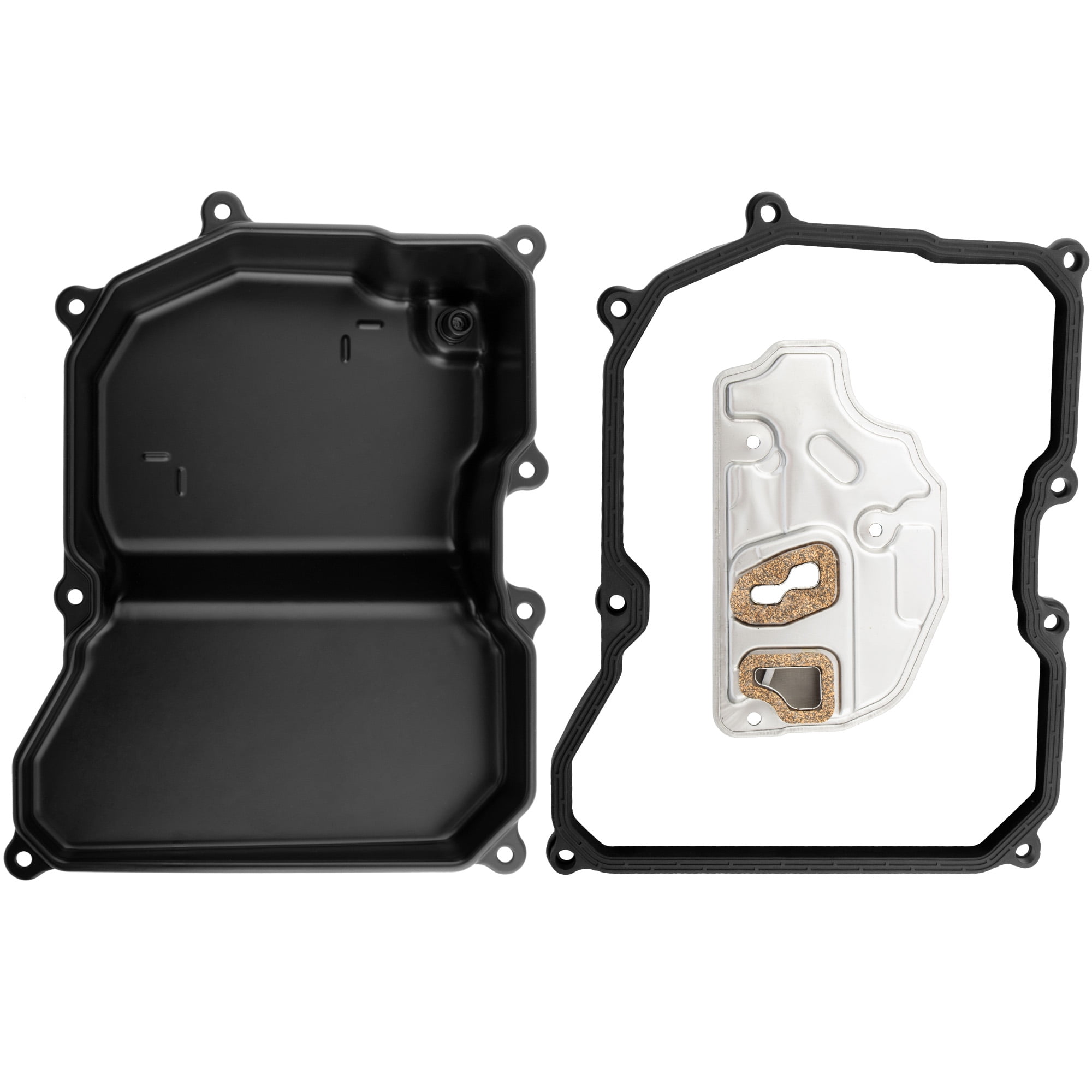 BOXI 09G321361A Automatic Transmission Oil Pan with Gasket & Filter Kit for Volkswagen Beetle CC Jetta Golf Passat 09G325429A
