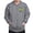 Graphite Gray, variant on CafePress - We Make A Great Pear Zip Hoodie - Zip Hoodie, Classic Hooded Sweatshirt with Metal Zipper