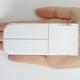 thumbnail image 1 of Mini ventilador de mesa eléctrico USB, ventilador de refrigeración plegable de dos cabezales, 2 velocidades (blanco), 1 of 8