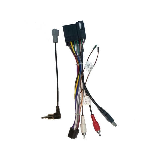 Android Car radio Canbus Box For Hyundai For KIA Forte/Cerato/Sorento/For Sportage/Soul 16 pin Wiring Harness Plug Power Cable