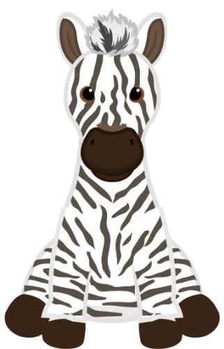 webkinz zebra