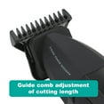 thumbnail image 2 of VGR 906 Fresh Fade Professional Hair Trimmer, 9000rpm Zero Gapped Beard Trimmer for Men, DLC T-Blade Cordless Hair Clipper/Trimmer for Barbers and USB Rechargeable, Green, 2 of 7