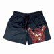 thumbnail image 2 of Men's Gym Shorts Hanma Baki 3D Printed Anime Shorts Quick Dry Mesh Casual Board Shorts for Summer to Jogging Fitness Basketball, 2 of 4