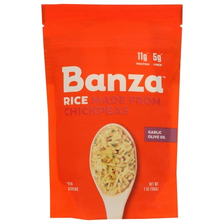 Banza  Chickpea Rice  7 Ounce (Pack Of 6)