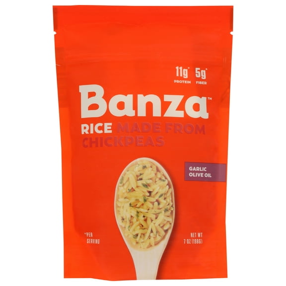 Banza  Chickpea Rice  7 Ounce (Pack Of 6)