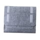 thumbnail image 3 of Bolsa de fieltro para cabecera perfecl Organizador de almacenamiento junto a la cama Gris, 3 of 8